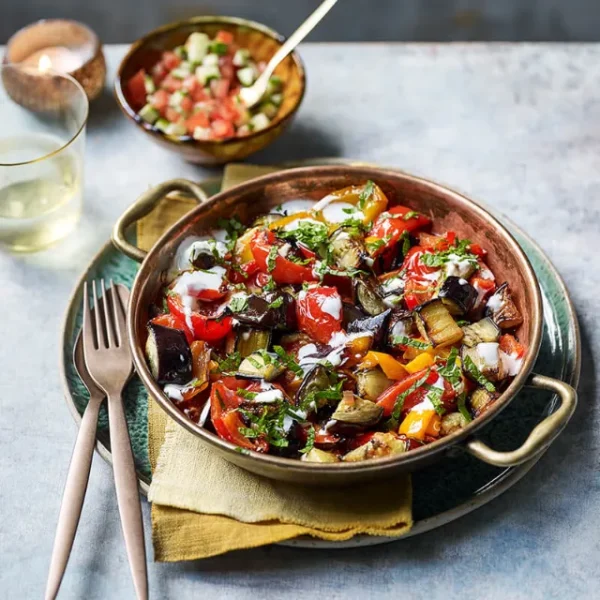 Aubergine Balti