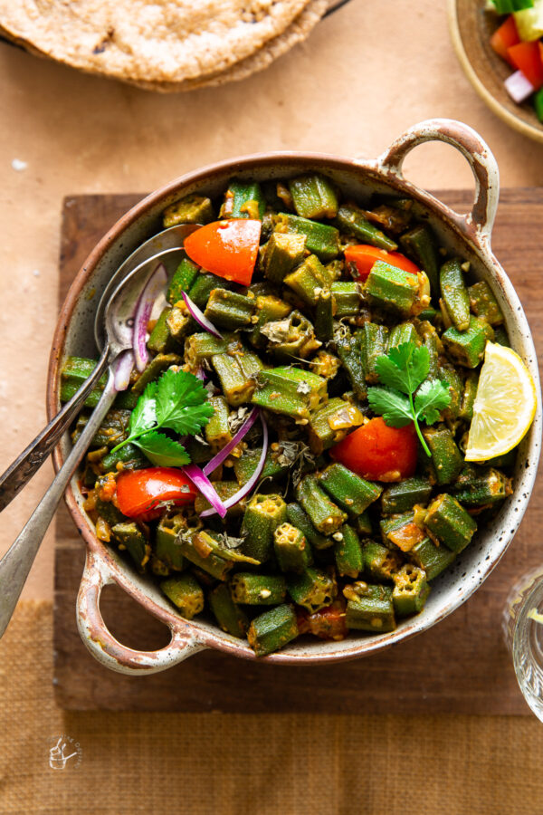 Bhindi Bhaji N(Mild)