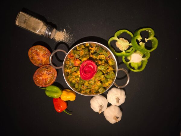 Bhindi Masala N (Mild)