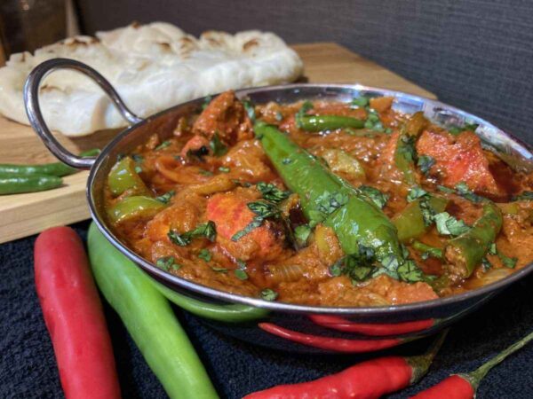 Goosht Jhal Frezzi (Pittig)