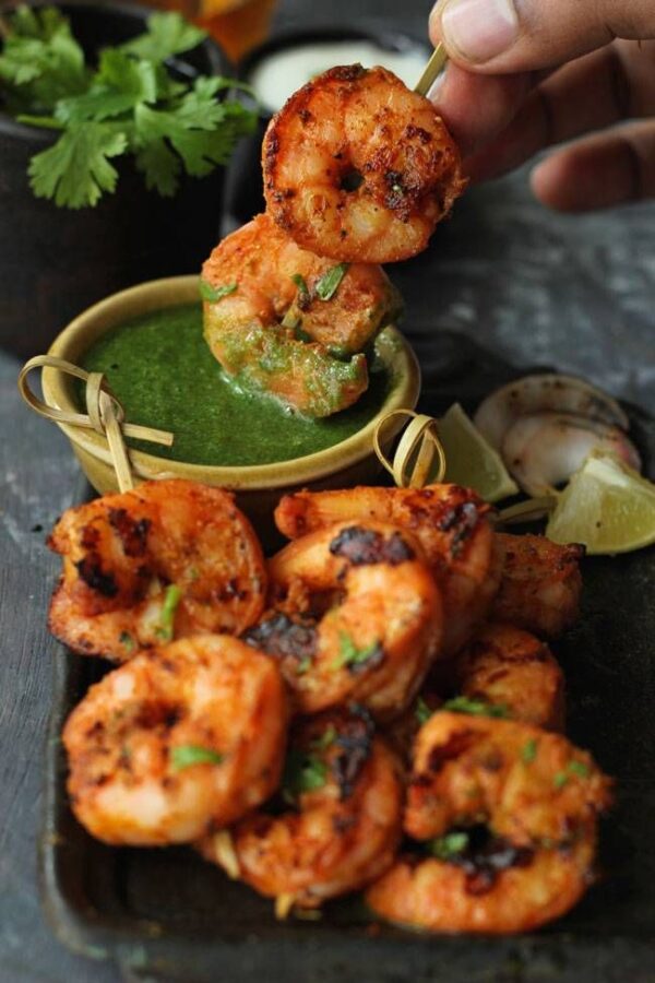 Jhinga Tandoori