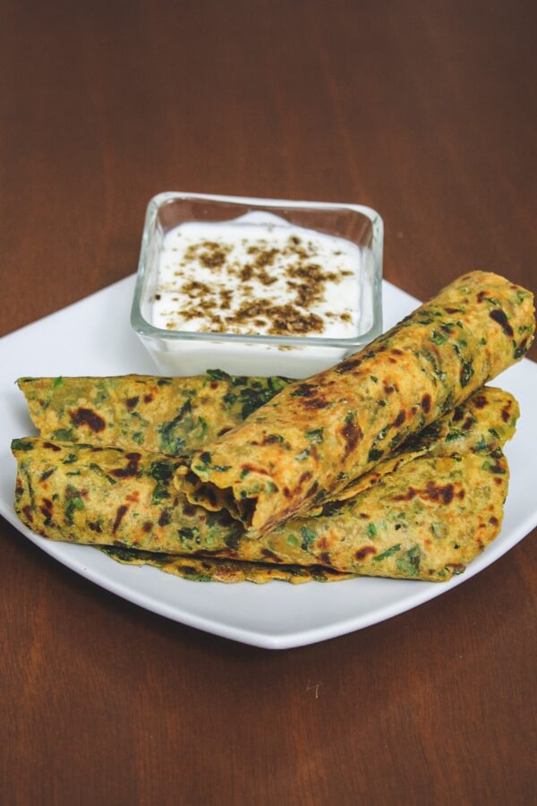 Methi Paratha