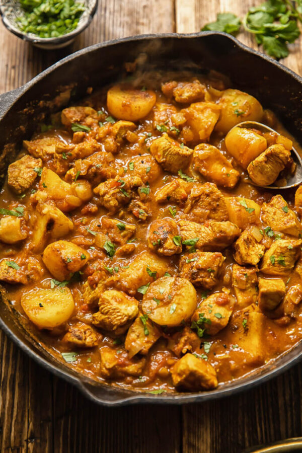 Murgh Aloo (medium)