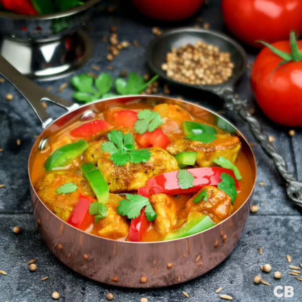 Murgh Jhal Frezzi (Pittig)