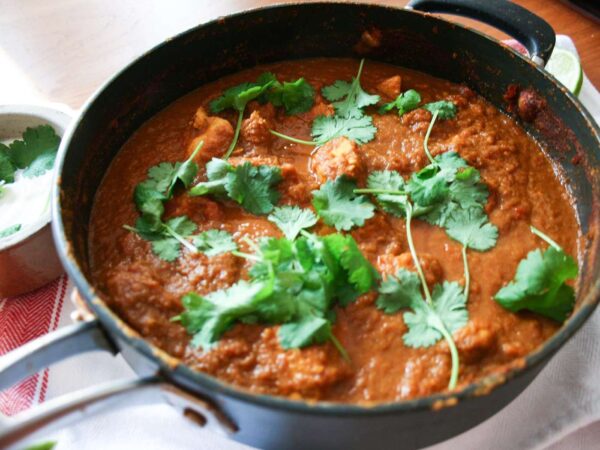 Murgh Madras (Erg Pittig)