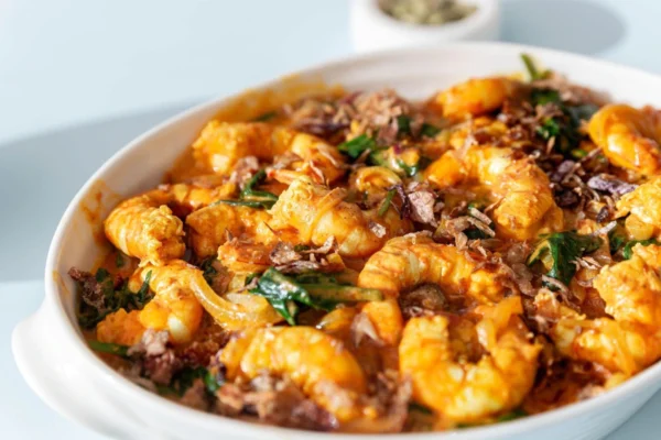 Prawn Madras (Erg Pittig)