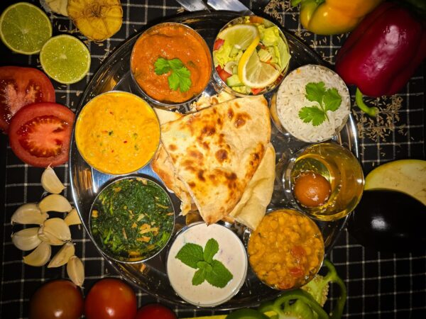 Thali Royal (Vlees) (Mild/Medium)