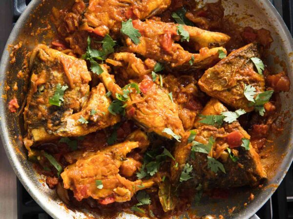 Tilapia Bhuna